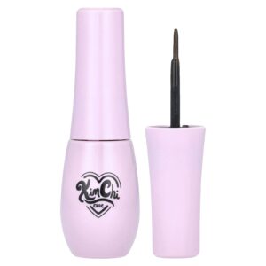KimChi Chic Beauty The Effin Liner® Delineador Líquido 03 D.Brown + D.Brown 775 ml (026 fl oz)