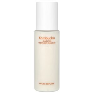 Nature Republic Kombucha Chá Preto Emulsão de Tratamento a 82% 1 Unidade