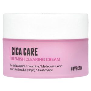 Rovectin Creme para Limpeza de Manchas Cica Care 50 ml (169 fl oz)