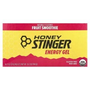 Honey Stinger Energy Gel Smoothie de Frutas 24 Embalagens 31 g (11 oz) Cada