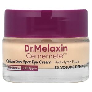 Dr.Melaxin Cemenrete Creme para a Área dos Olhos com Cálcio para Manchas Escuras 15 g (052 oz)