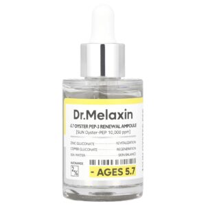 Dr.Melaxin Oyster Pep-3 Renewal Ampoule 30 ml (101 fl oz)