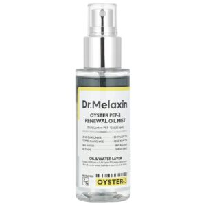 Dr.Melaxin Spray de Óleo Renovador Oyster Pep-3 100 ml (338 fl oz)