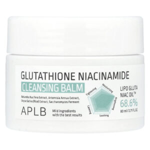 APLB Glutationa Nicotinamida Bálsamo de Limpeza 80 ml (271 fl oz)