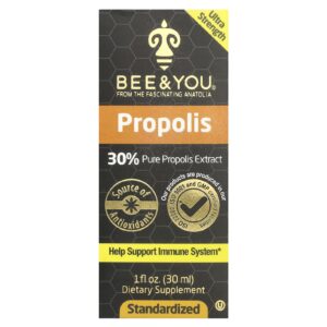 Bee & You Própolis 30 ml (1 fl oz)