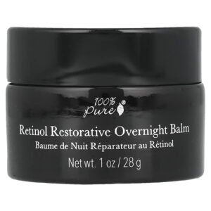 100% PURE Bálsamo Noturno Restaurador de Retinol 28 g (1 oz)