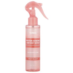 Kundal Sérum em Spray para Conexão de Proteína Para Cabelos Danificados Muguet Violeta 150 ml (507 fl oz)