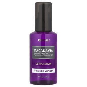 Kundal Sérum Ultra Capilar de Macadâmia Âmbar e Baunilha 100 ml (338 fl oz)