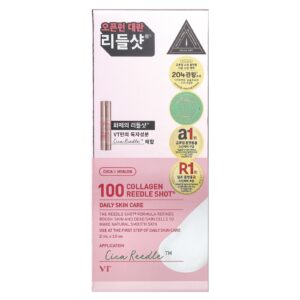 VT Cosmetics 100 Colágeno Reedle Shot® 10 Unidades 2 ml Cada
