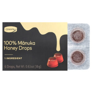 Comvita 100% Gotas de Mel de Manuka 6 Gotas 18 g (063 oz)