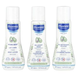 Mustela Conjunto para Viagem para Cuidados com a Pele 3 Unidades