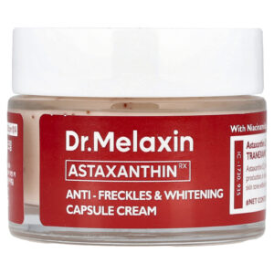 Dr.Melaxin AstaxanthinRX Creme em Cápsula Antisardas e Clareador 50 g (176 oz)