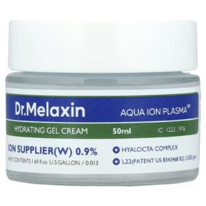 Dr.Melaxin Aqua Ion Creme Hidratante para Plasma 50 ml (169 fl oz)