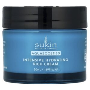 Sukin Aquaboost 3D Creme Noturno Intenso de Ácido Hialurônico 50 ml (169 fl oz)