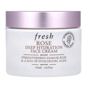 Fresh Rose Creme Facial de Hidratação Profunda 50 ml (16 fl oz)