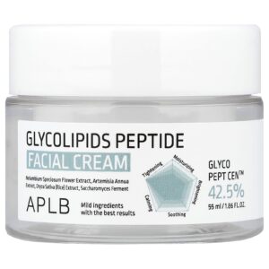 APLB Creme Facial de Peptídeos de Glicolipídios 55 ml (186 fl oz)