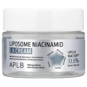 APLB Creme Lipossomal Nicotinamida LX 55 ml (186 fl oz)