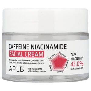 APLB Creme Facial de Nicotinamida e Cafeína 55 ml (186 fl oz)