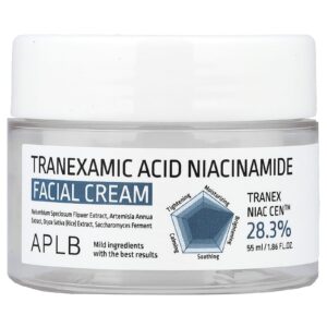 APLB Creme Facial de Nicotinamida com Ácido Tranexâmico 55 ml (186 fl oz)