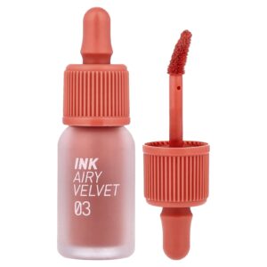 Peripera Tinta Airy Veludo 03 Caricatura Coral 4 g (014 oz)