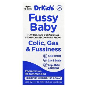 DrKids Fussy Baby 0 a 1 Ano 100 ml (34 fl oz)