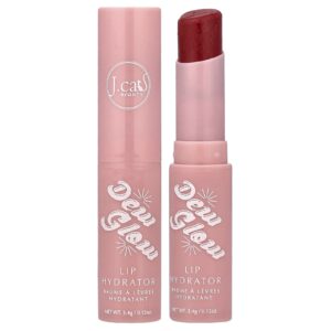 J.Cat Beauty Dew Glow Hidratante Labial DLB105 Glide & Desliza 34 g (012 oz)
