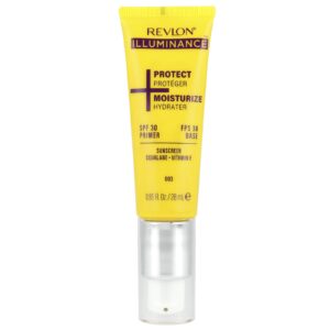 Revlon Primer para Proteção + Hidratação Illuminance™ FPS 30 28 ml (095 fl oz)