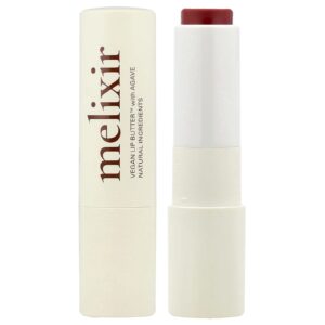 Melixir Vegan Lip Butter™ com Agave 06 Lust Red 39 g (013 oz)