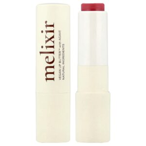 Melixir Vegan Lip Butter™ com Agave 05 Dewy Rose 39 g (013 oz)