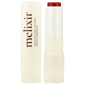 Melixir Vegan Lip Butter™ com Agave 03 Red Velvet 39 g (013 oz)