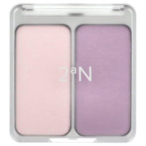 2aN Dual Cheek 01 Algodão Doce Violeta 9 g