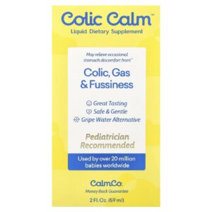 Colic Calm Cólicas Gases e Agitação 59 ml (2 fl oz)