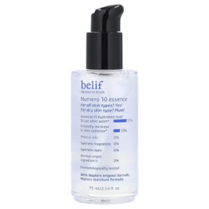 belif Essência Número 10 75 ml (253 fl oz)