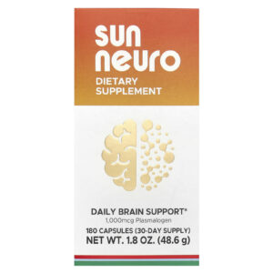 Sun Chlorella Sun Neuro 180 Cápsulas (166 mcg por Cápsula)
