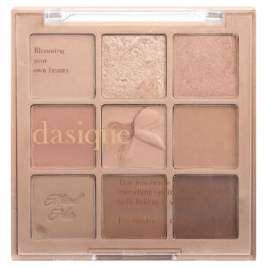 Dasique Paleta de Sombras 24 Nozes Silvestres 1 Unidade