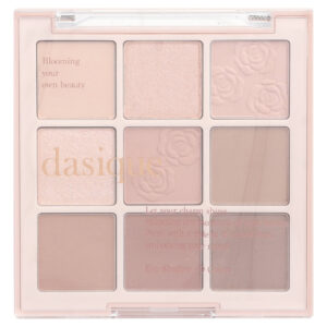 Dasique Paleta de Sombras 27 Chás com Leite de Rosas 1 Unidade