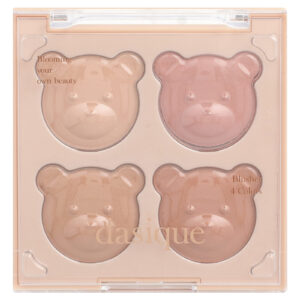 Dasique My Bear Collection Blending Mood Cheek 16 Ursinhos Marrons 88 g (031 oz)
