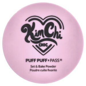 KimChi Chic Beauty Puff Puff Pass® Pó para Fixar e Assar PPP03 Translúcido 24 g (085 oz)