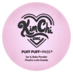 KimChi Chic Beauty Puff Puff Pass® Pó para Fixação e Cozimento PPP05 para Bronzeado 24 g (085 oz)