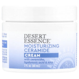 Desert Essence Creme Hidratante de Ceramida 60 ml (2 fl oz)
