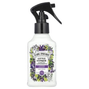 Poo-Pourri Baby-Pourri™ Little Stinker™ Eliminador de Odor para Fraldas Lavanda e Bergamota 100 ml (34 fl oz)