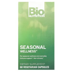 Bio Nutrition Bem-estar Sazonal 60 Cápsulas Vegetarianas