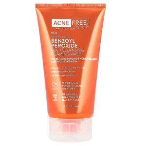 ACNE FREE Acne Severa Espuma de Limpeza Profunda Potência Máxima 150 ml (5 fl oz)