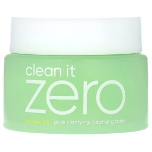 Banila Co Clean It Zero Bálsamo de Limpeza Clareador dos Poros Tea Tree-EX 100 ml (338 fl oz)