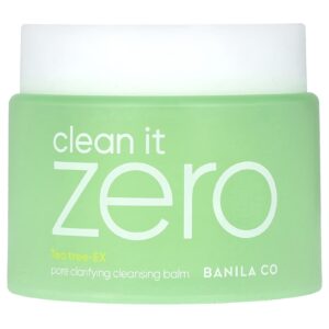 Banila Co Clean It Zero Bálsamo de Limpeza Clareador dos Poros Tea Tree-EX 180 ml (608 fl oz)