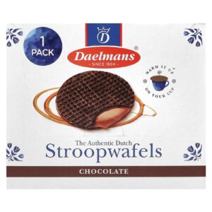 Daelmans Stroopwafels Chocolate 24 Waffles 36 g (127 oz) Cada