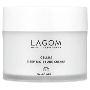 LAGOM Creme Cellus Deep Moisture 60 ml (202 fl oz)