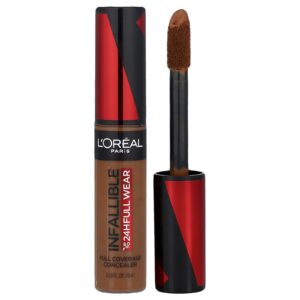 LOréal Infalível Corretivo para Cobertura Total 420 Cacau 10 ml (033 fl oz)