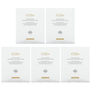 dAlba Tratamento Nutritivo de Trufa Branca Máscara de Beleza 5 Máscaras Faciais 25 ml (084 fl oz) Cada