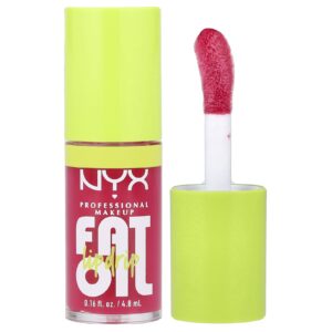 NYX Professional Makeup Gotejamento Labial de Óleo Gordo 02 Chamadas Perdidas 48 ml (016 fl oz)